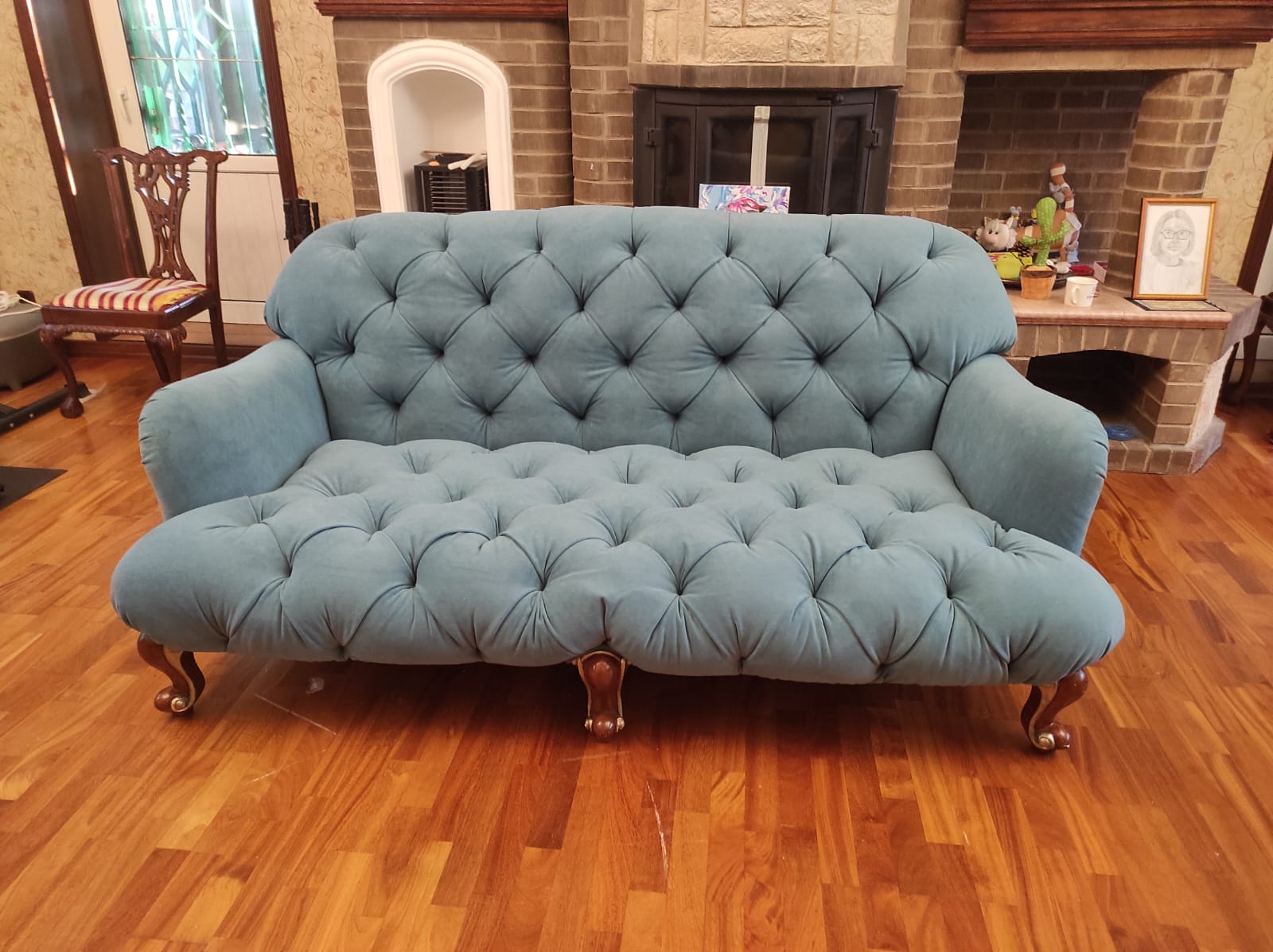 Перетяжка дивана. Калач-на-Дону