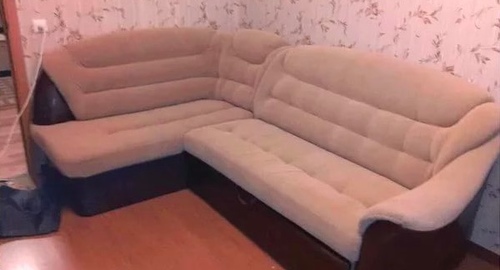 Перетяжка углового дивана. Калач-на-Дону