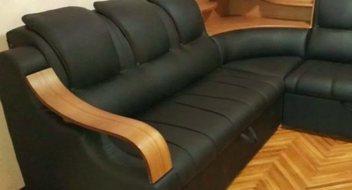 Перетяжка кожаного дивана. Калач-на-Дону